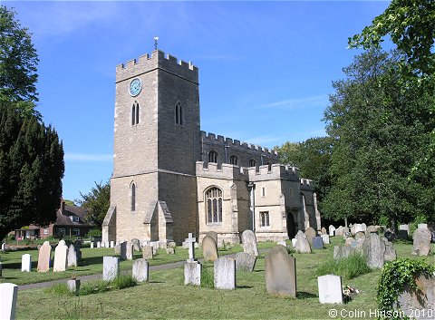 All Saints Church, Milton Ernest