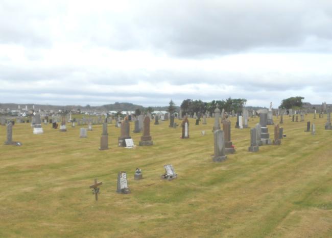New Cemetery, Sandwick